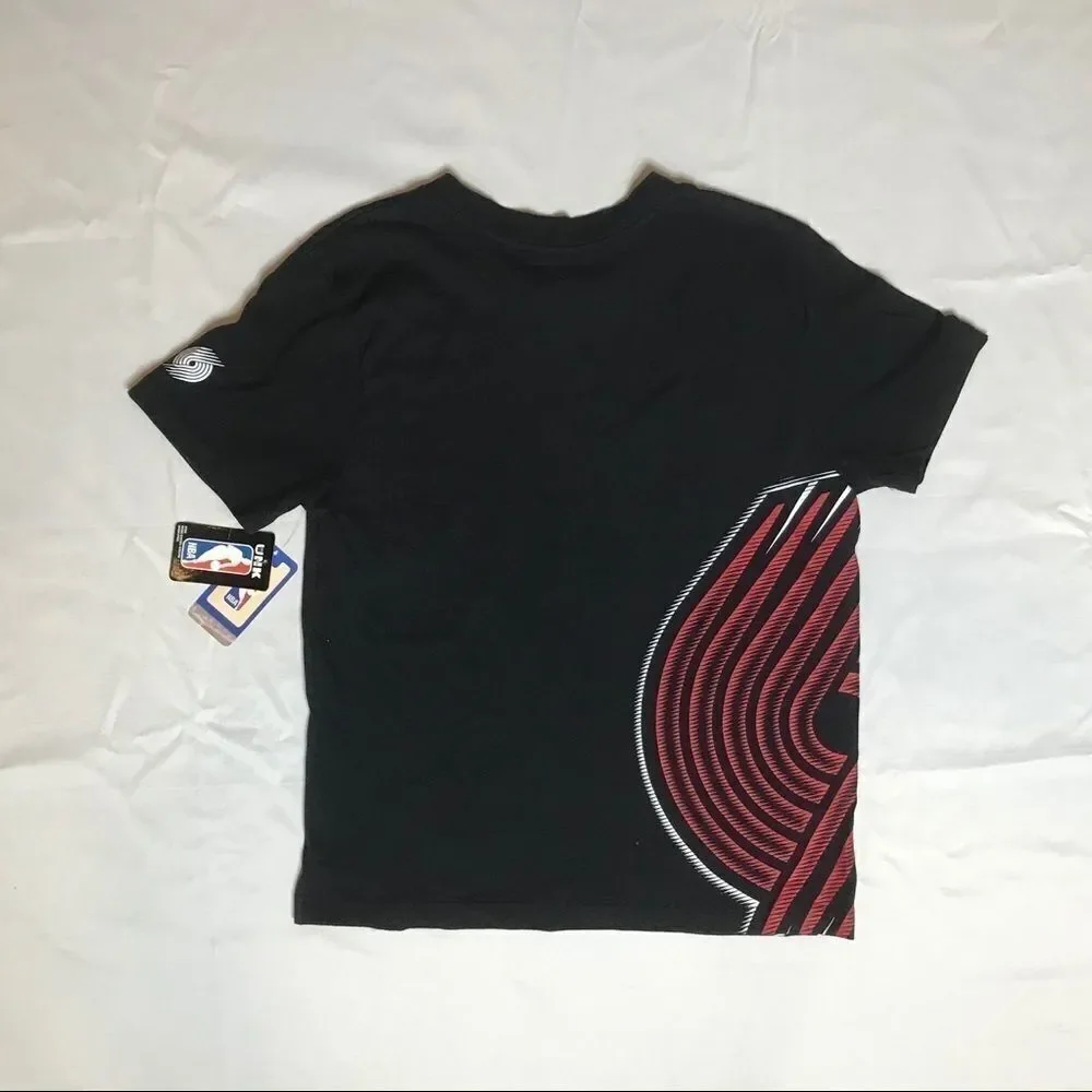 NBA Trailblazers Unk Officially Licensed T-Shirt Youth Size XL